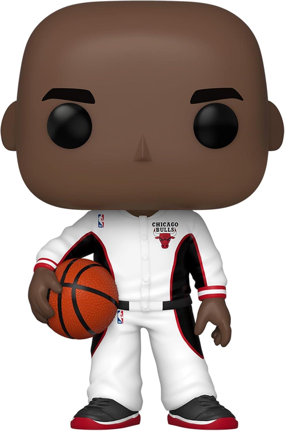 Funko Pop NBA Michael Jordan (Bulls White Warmup) Special Edition