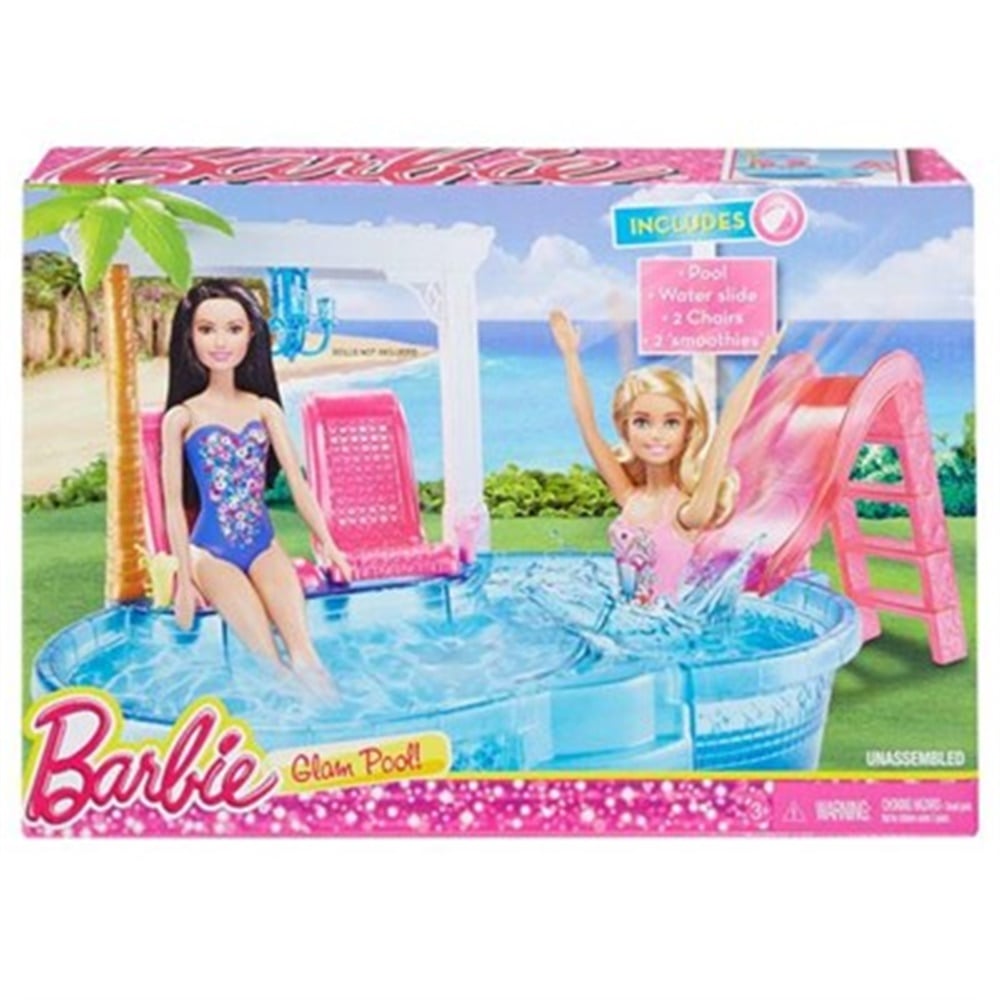Barbie Şık Havuzu DGW22