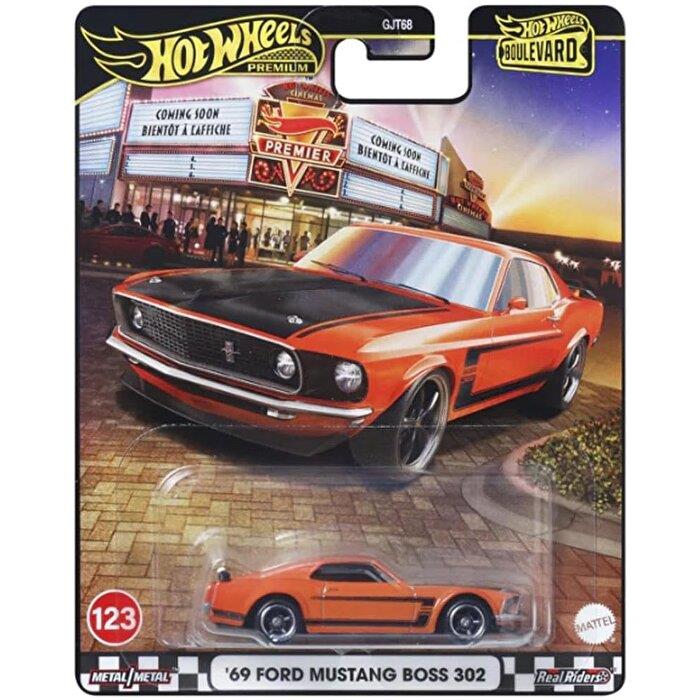 HOT WHEELS BOULEVARD 69 FORN MUSTANG BOSS 302 GJT68-JBL20 Diğer JBL20