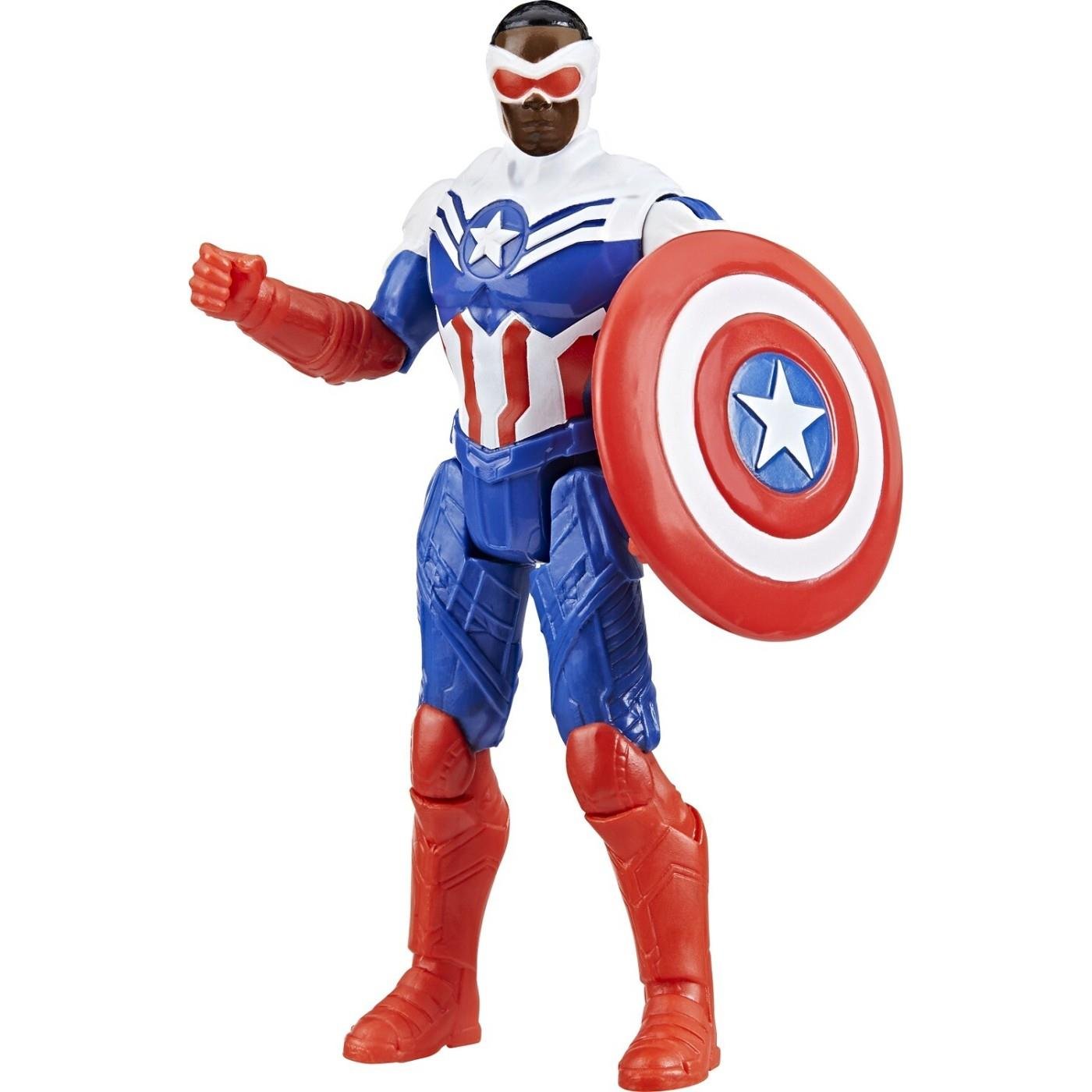 Marvel Avengers Epic Hero Serisi 4 inç Figür Captain America F9325-F9334 Hasbro F9334