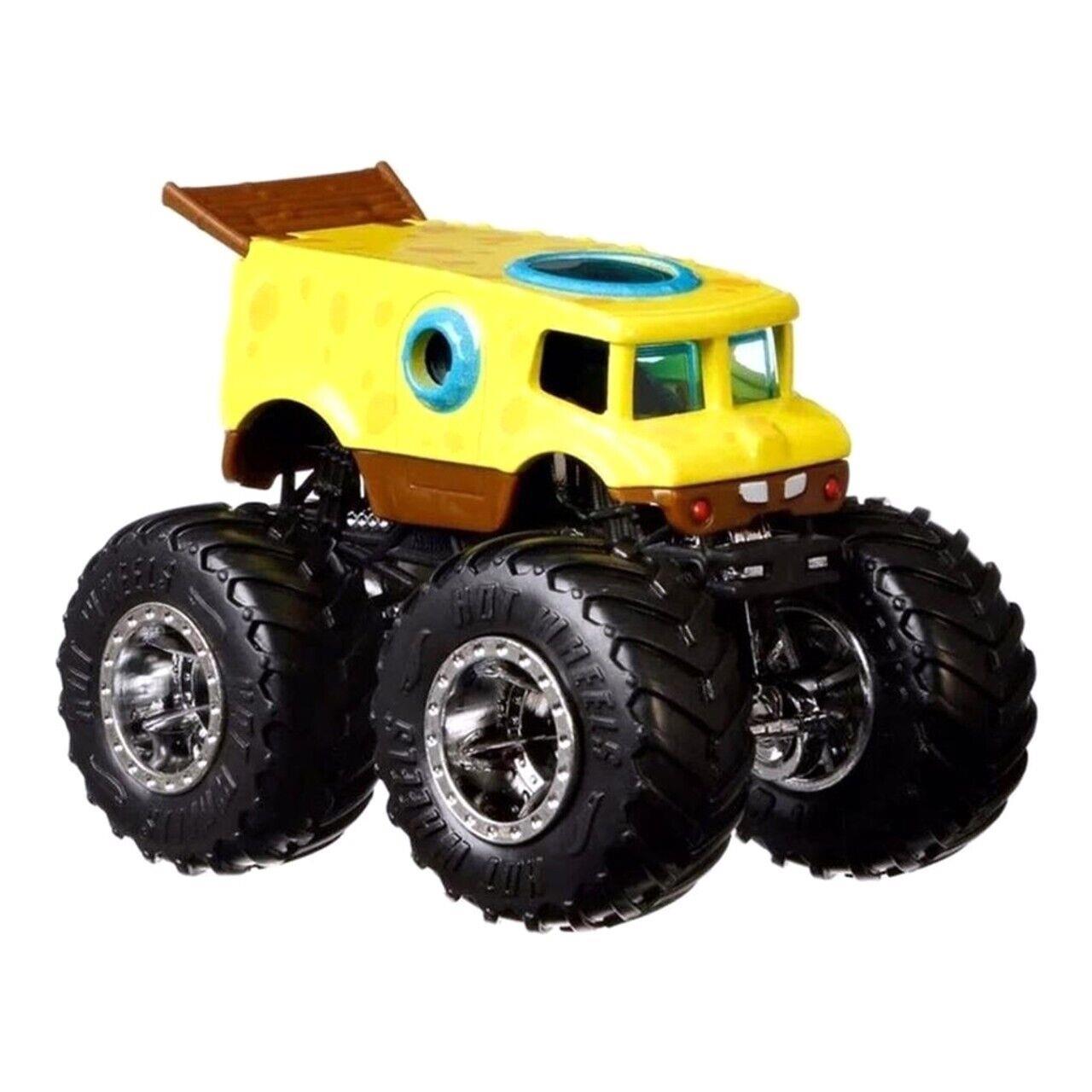 Hot Wheels 1:64 Monster Trucks Arabalar SpongeBob FYJ44-HWC73 Hot Wheels HWC73