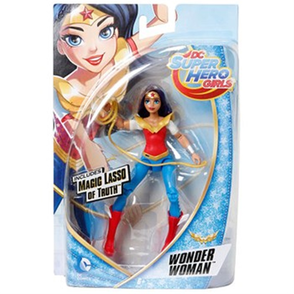 Super Hero Girls Karakter Figürler DMM32