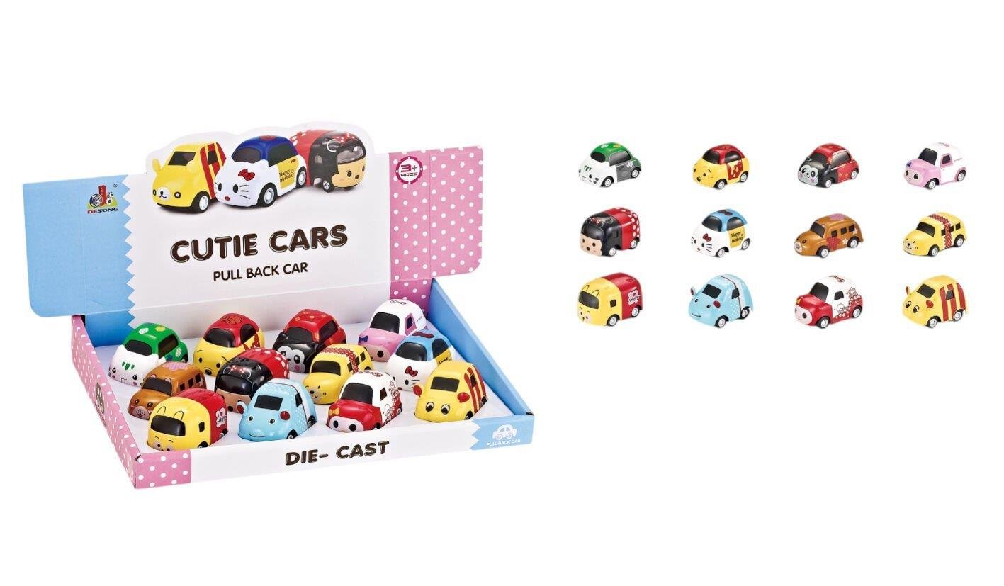 Çekbırak Sevimli Araçlar Kızılkaya KZL DS888