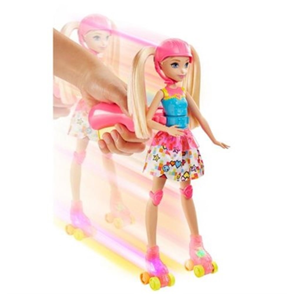 Barbie Video Oyun Kahramanı Patenci Barbie