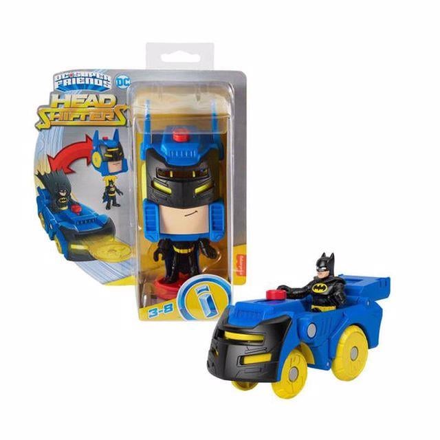IMAGINEXT DC SUPER FRIENDS HEAD SHIFTERS SERISI BATMAN HGX78-HGX91 Diğer HGX91