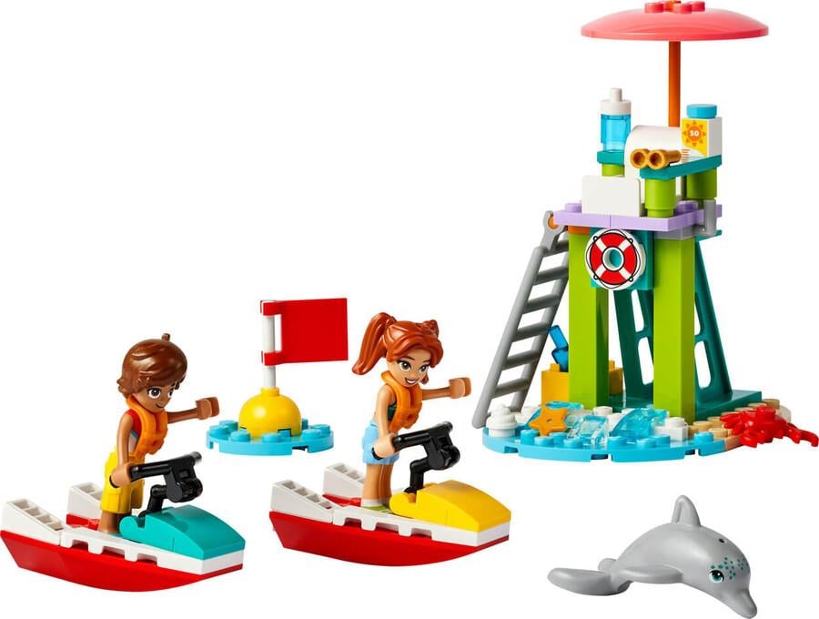 LEGO FRIENDS PLAJ SU MOTORU 42623 Diğer LGF42623
