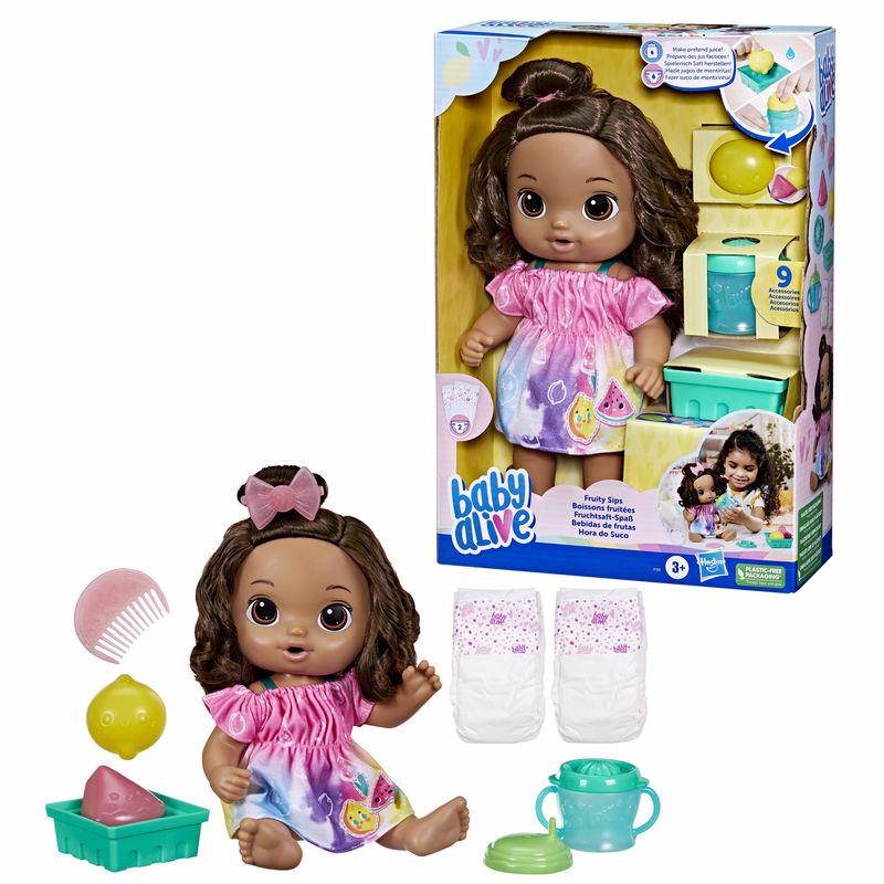 BABY ALIVE BEBEGIMLE EGLENCELI YUDUMLAR ESMER F7357 Diğer F7357