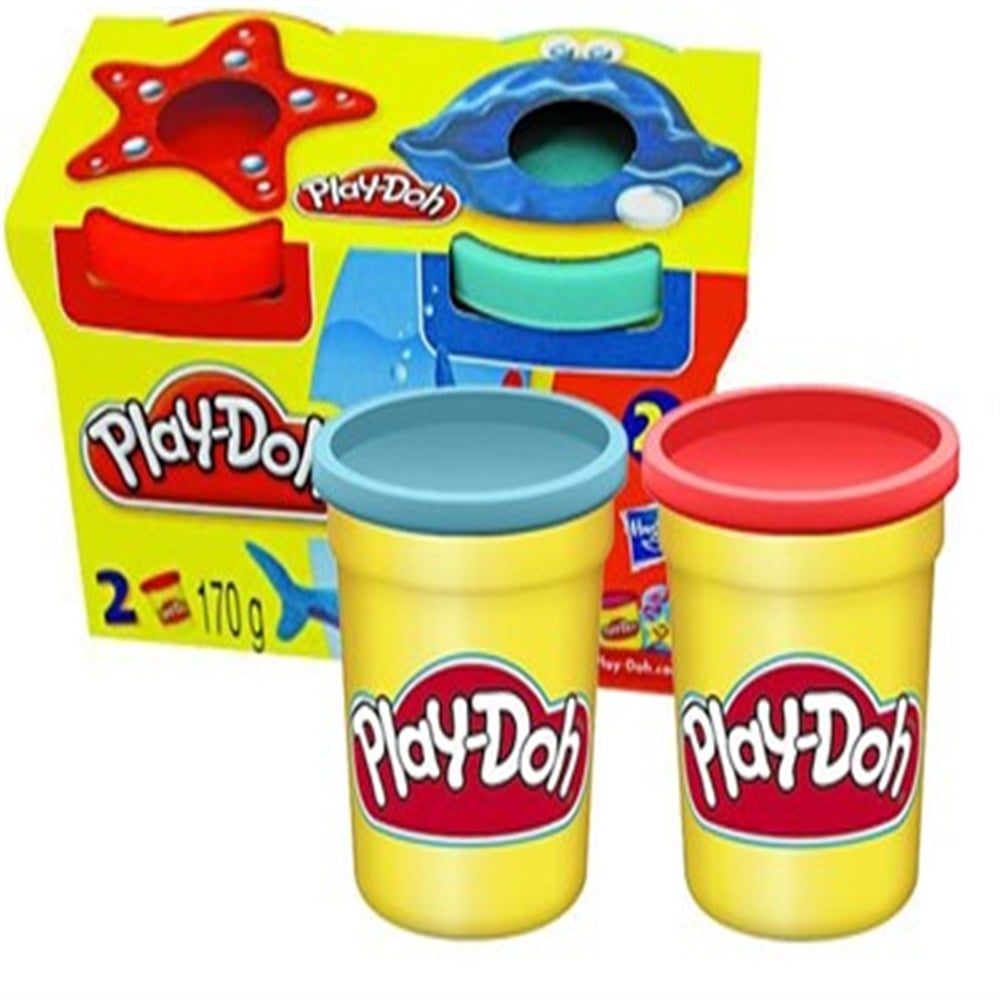 Play-Doh Mini 2'li Hamur