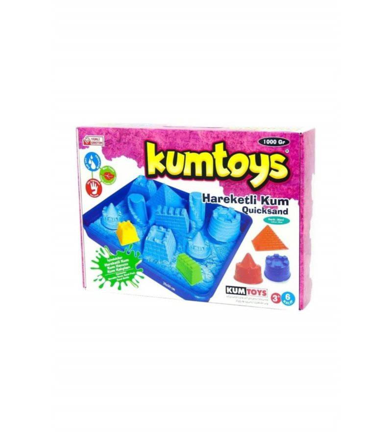 KUMTOYS HAREKETLI KUM SETI MAVI Diğer KM5329 M