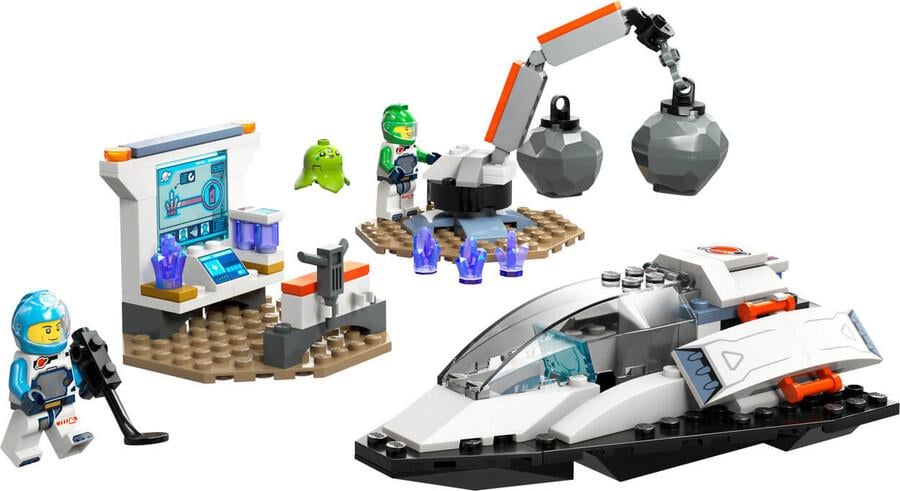Lego City Uzay Gemisi ve Asteroit Keşfi 60429