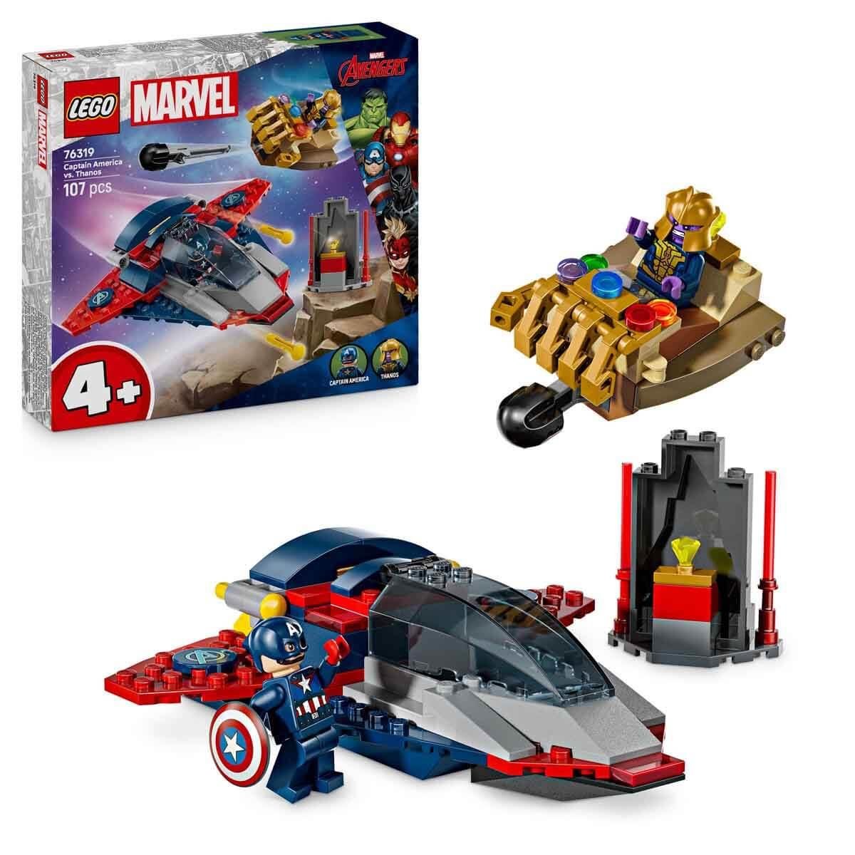 LEGO MARVEL KAPTAN AMERIKA THANOSA KARSI 76319 Diğer LSS76319