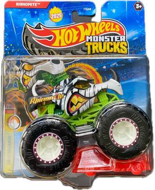 HOT WHEELS MONSTER TRUCKS 1:64 RHINOMITE FYJ44-JCF10 Diğer JCF10