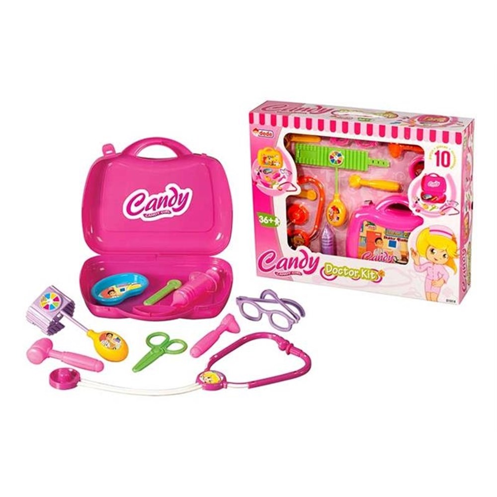 Candy Kutulu Doktor Çantası Dede FEN 01924