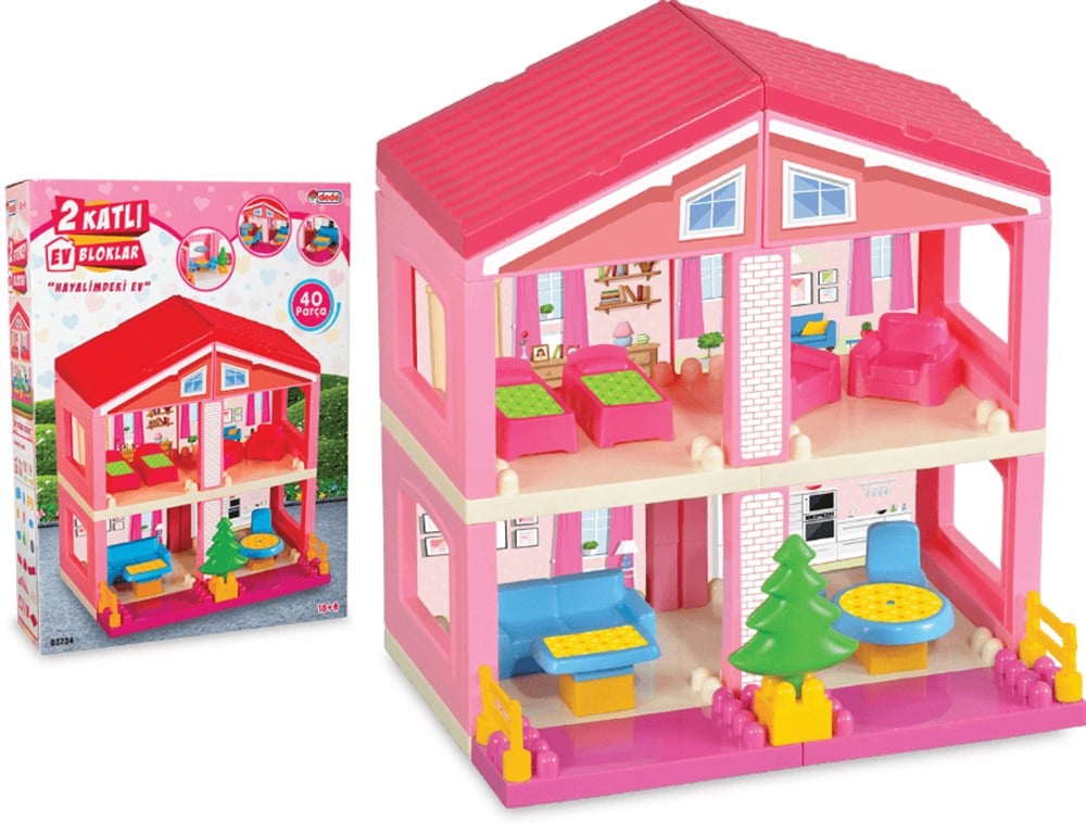 2 Katlı Ev Bloklar FEN 03234 Dede FEN 03234