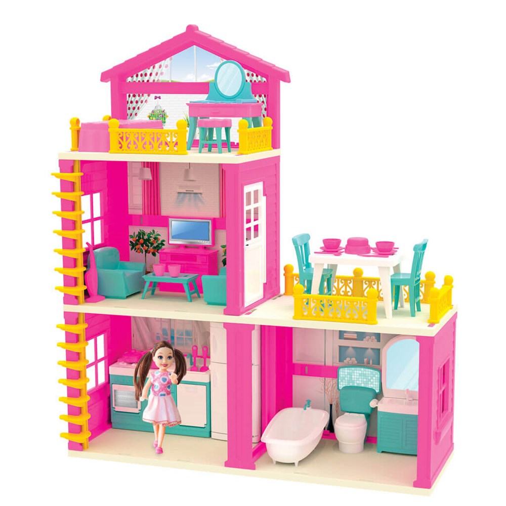 Lola'nın Düşler Evi 3 Katlı Dede FEN 03663