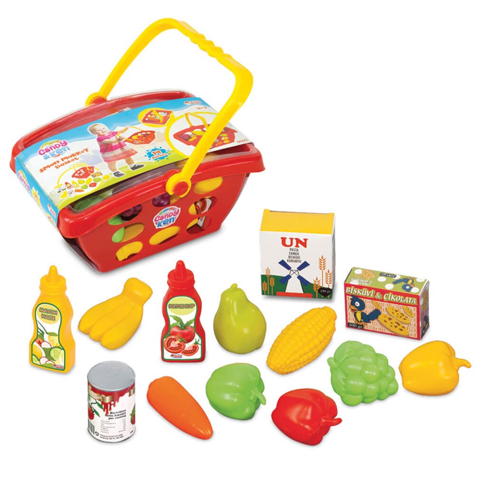 Candy Ken Küçük Market Sepeti Dede FEN01377