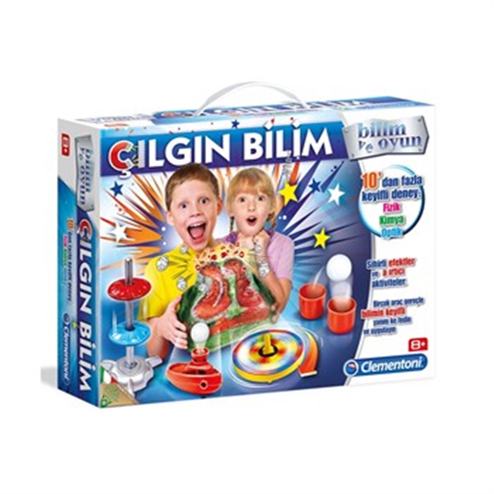 Clementoni Deney Seti - Çılgın Bilim (8 Yaş+)
