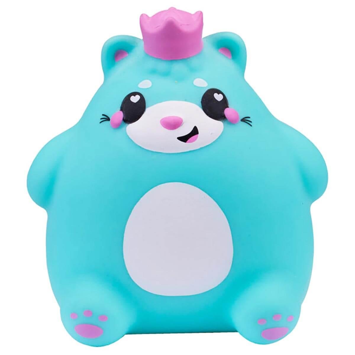 SMOOSHZEES MINI CUTZEES SQUISHY FIGUR SERI1 MH004001 - MAVI KEDI ESME Diğer MH004001 MKE