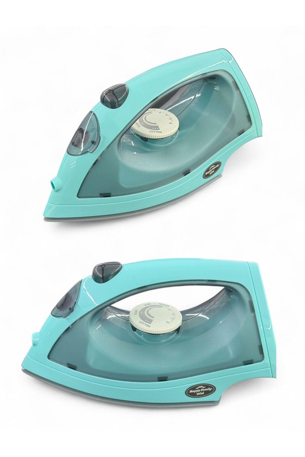 Kutulu Işıklı Pilli Ütü Mavi Vardem LS820Q63