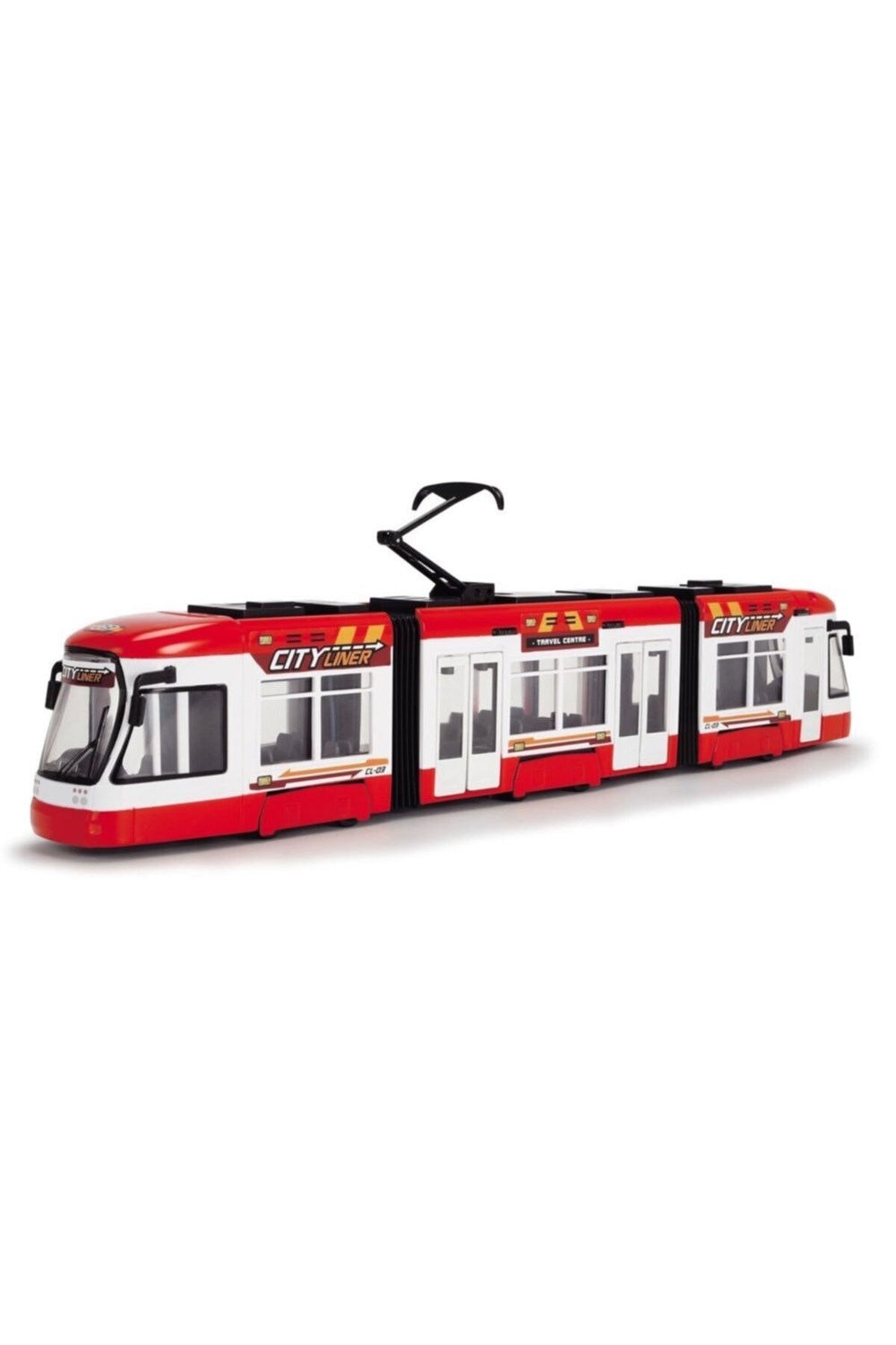 Dickie City Liner Kırmızı Tramvay 46 Cm 203749017 Dickie CMB 203749017