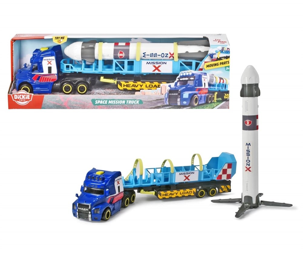 Dickie Space Mission Truck 41 Cm 203747010 Dickie SMB 203747010
