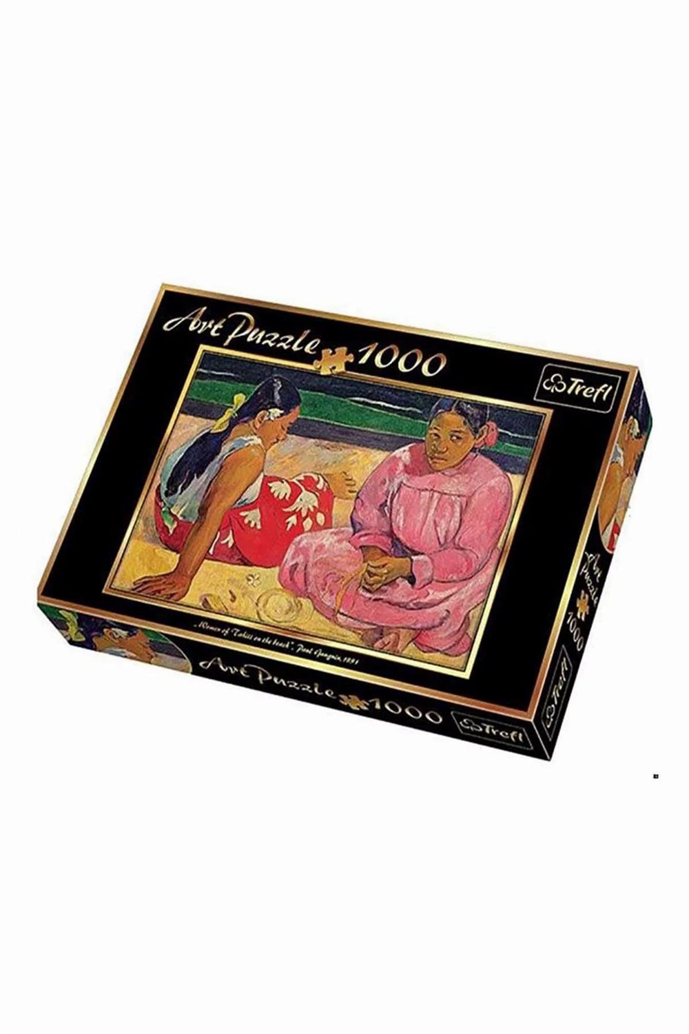 Trefl 1000 Parça Puzzle Yağlı Boya Diğer 10362