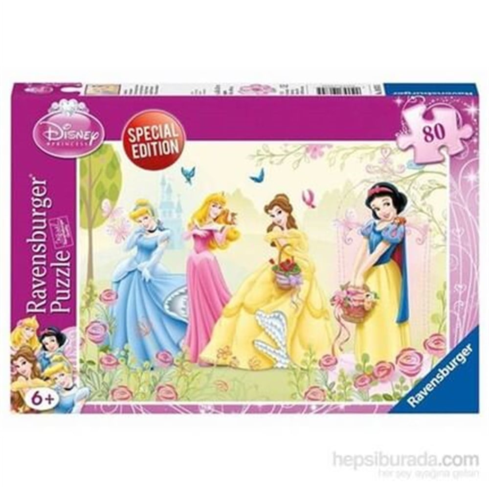 80 Parça Wd Prensesler Puzzle Diğer 106745