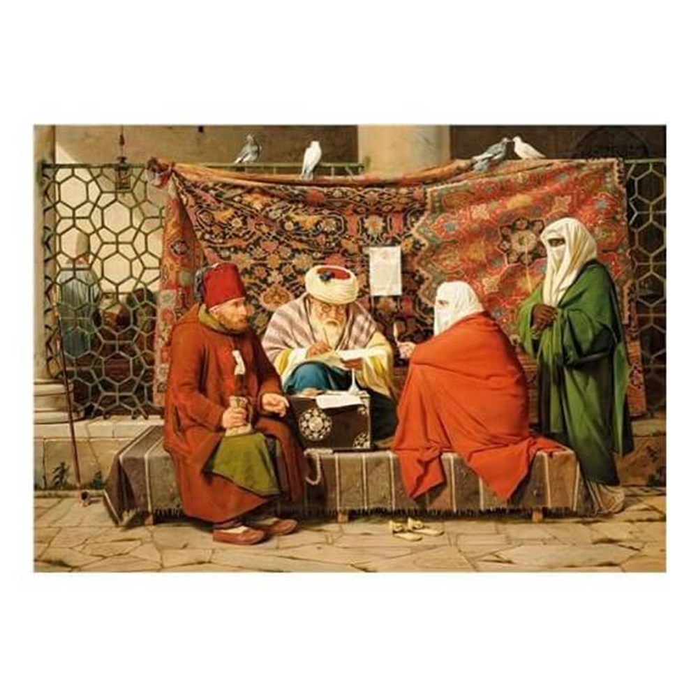 Ravensburger Puzzle 1000 Parça Nikah Kıyan Kadın Diğer 190294