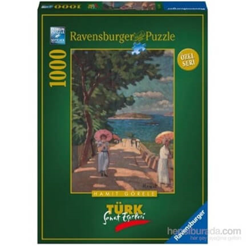 Ravensburger Puzzle 1000 Parça Heybeliada'da Sabah Diğer 193325