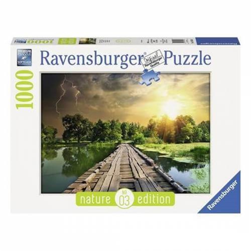 Ravensburger Puzzle 1000 Parça Mistik Gökyüzü Diğer 195381