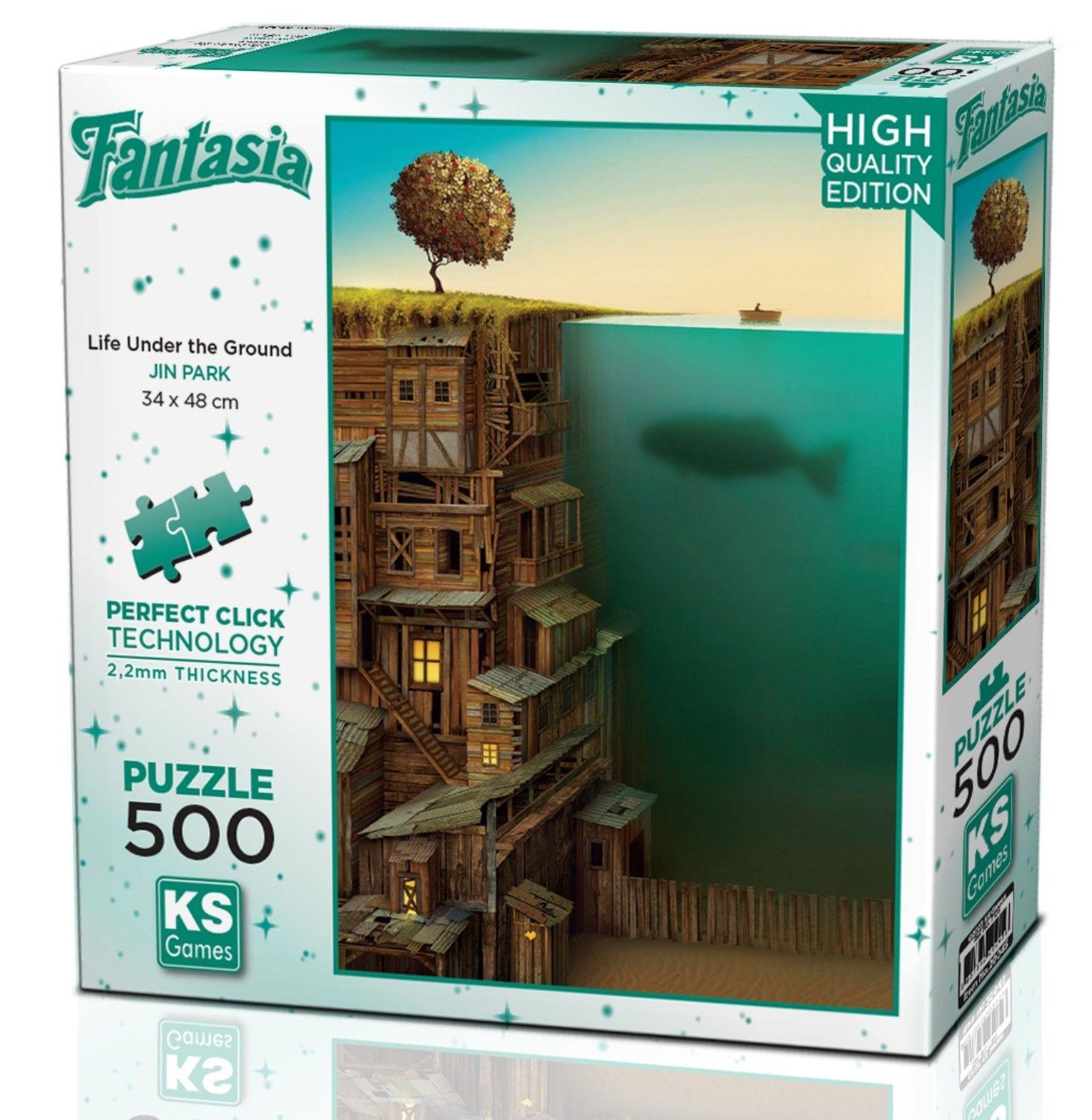 PUZZLE 500 LIFE UNDER THE GROUND Diğer 20045