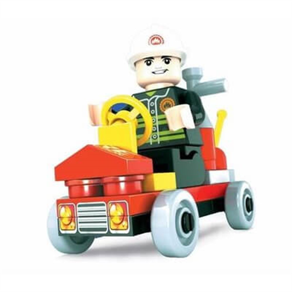 Ausini İtfaiye Seti 31 Parça Diğer 21101