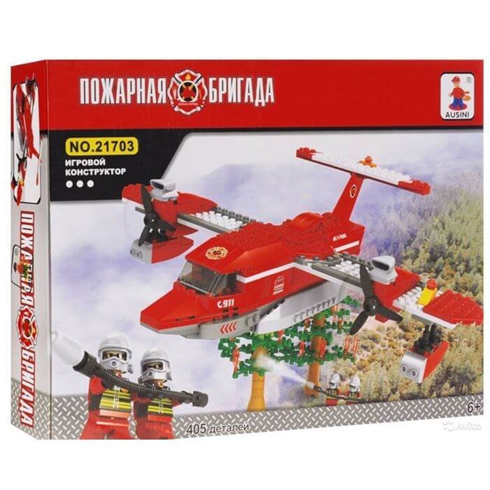 Ausini İtfaiye Seti 405 Parça Diğer 21703