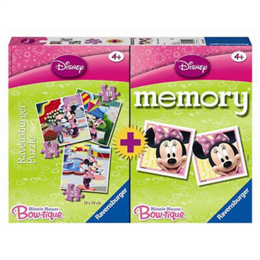 Mınnıe Mouse 3D Puzzle Memory Diğer 222025
