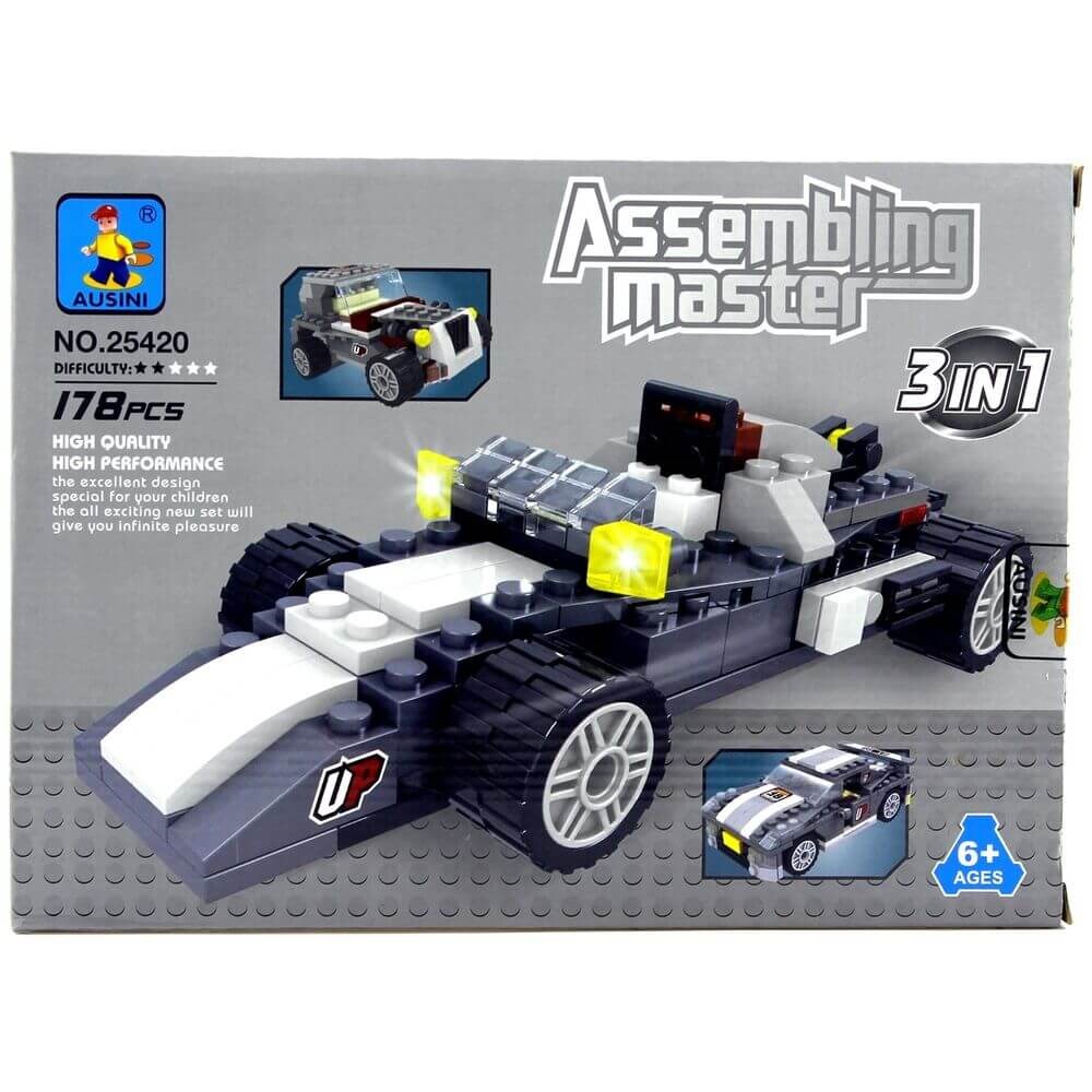 Ausini Assembling Master 3 in 1 178 Parça Diğer 25420