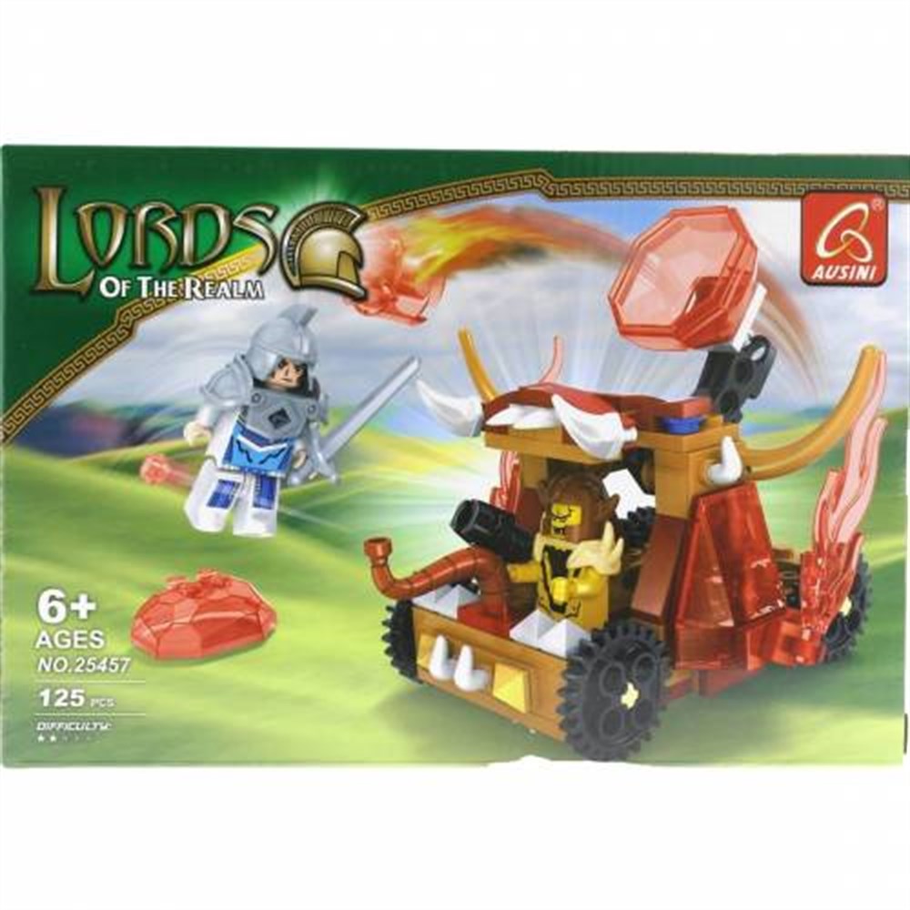 Ausini Heroes Set 125 Parça Diğer 25457