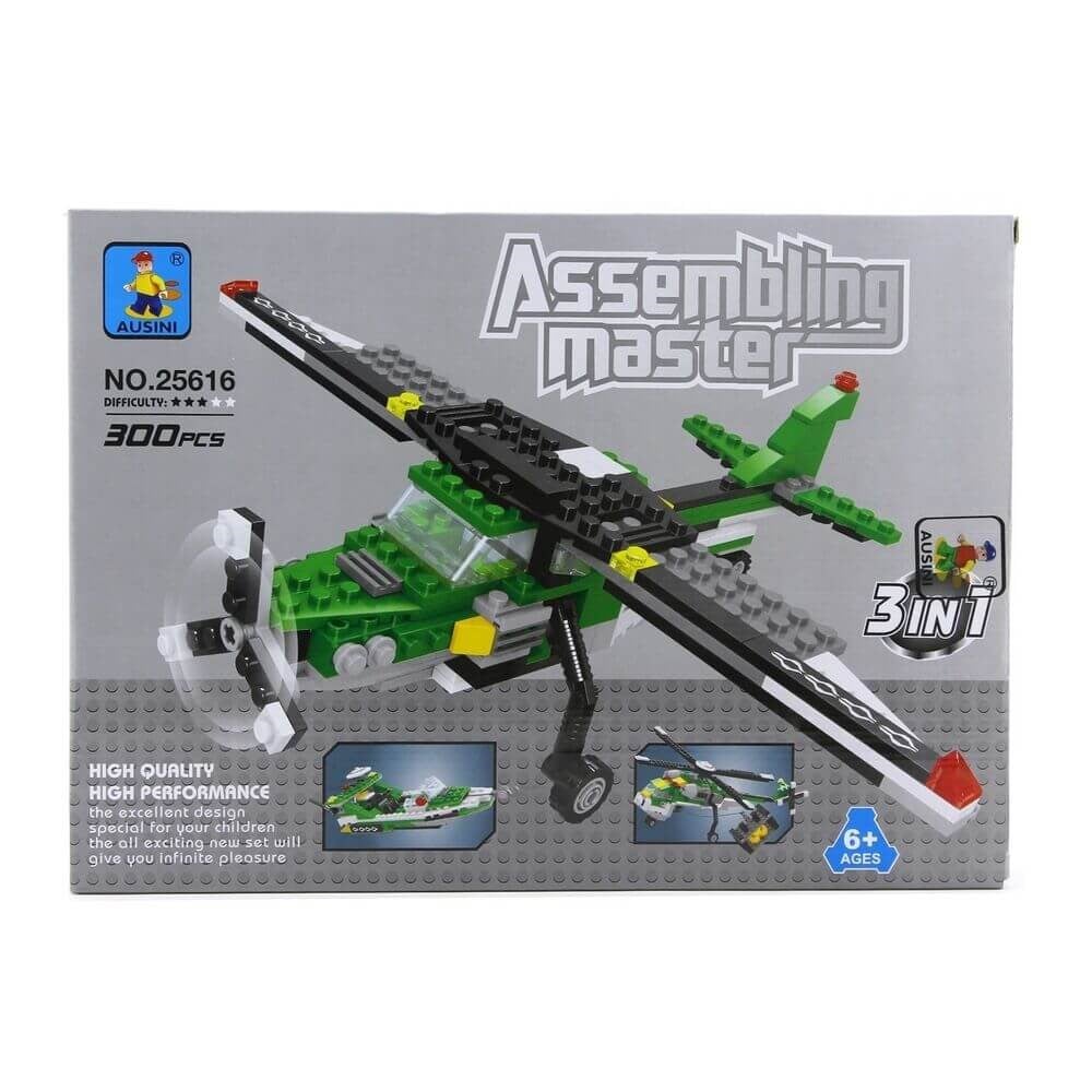 Ausini Assembling Master 3 in 1 300 Parça Diğer 25616