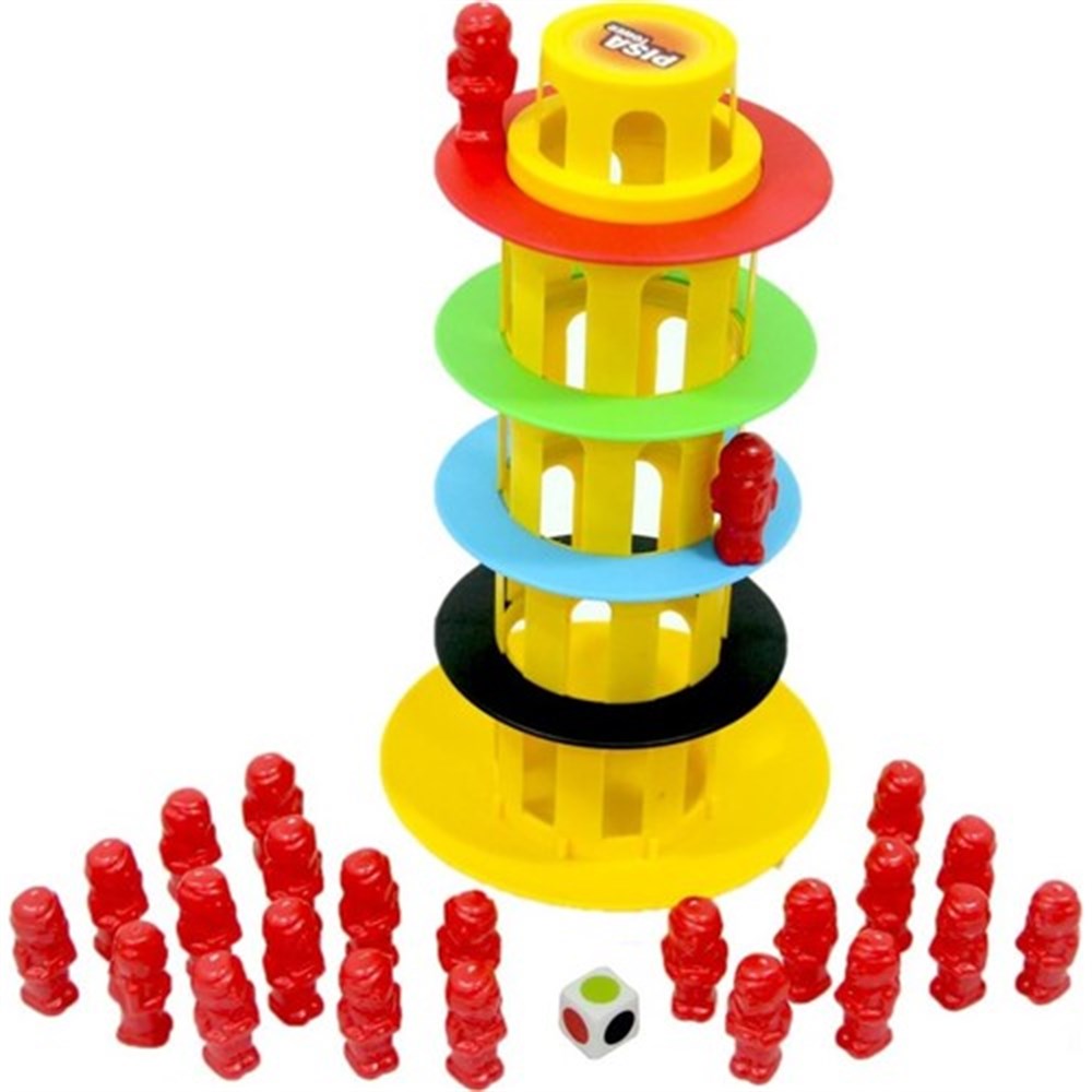PISA TOWER DENGE OYUNU Diğer 25904