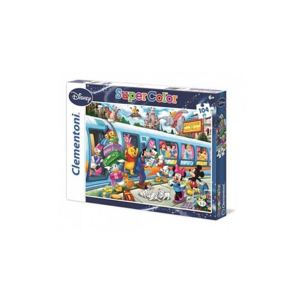 Puzzle 104 Parça D.Classic Diğer 27884