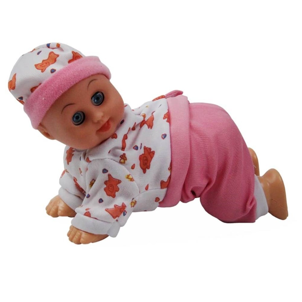 Kutulu 20cm Emekleyen Muzıklı Bebek Diğer 3323 6