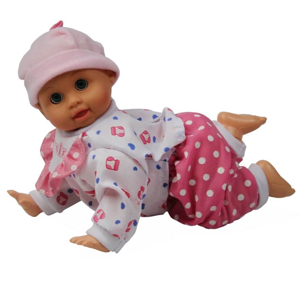 Kutulu 26cm Müzikli Emekleyen Bebek Diğer 3337 6