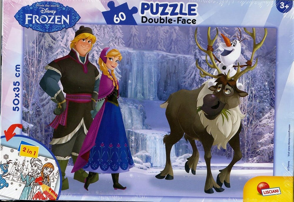 60 Parça Frozen Puzzle Diğer 49295