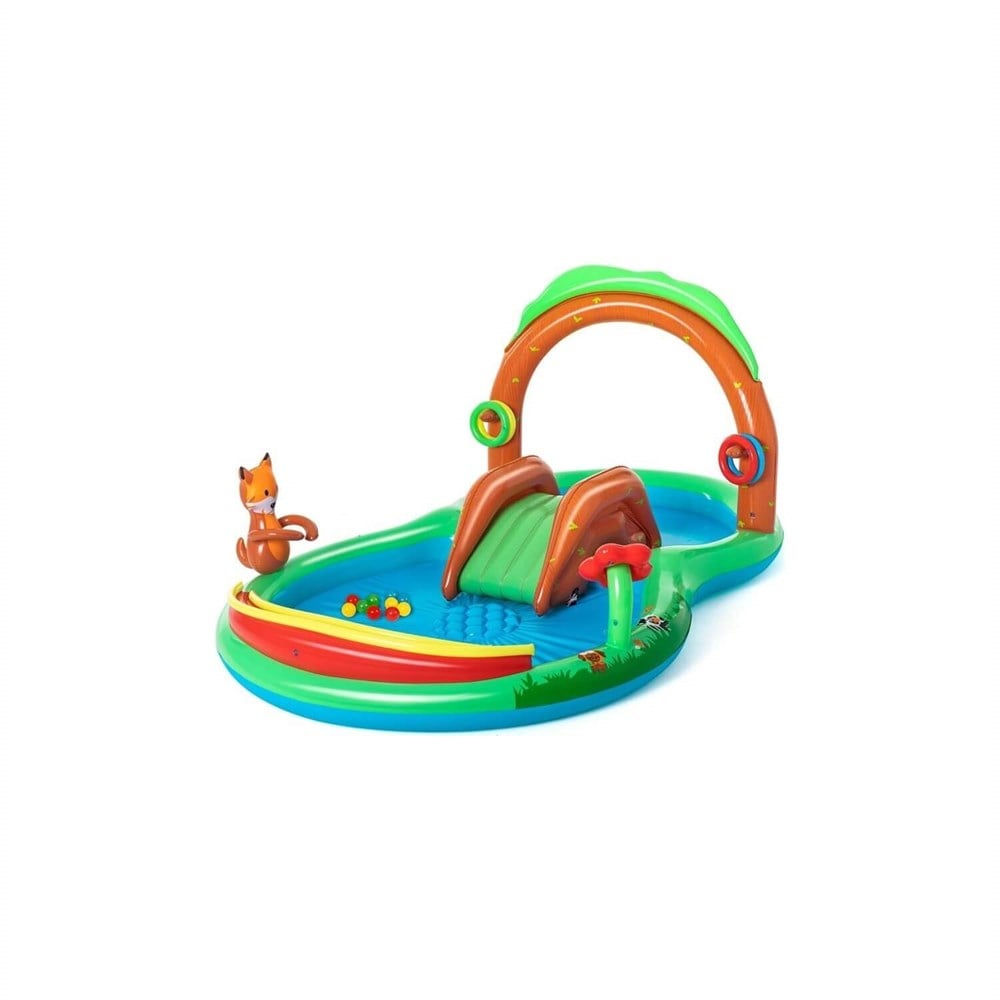 BESTWAY KAYDIRAKLI TROPIKAL 295-199-130 CM OYUN HAVUZU Diğer 53093