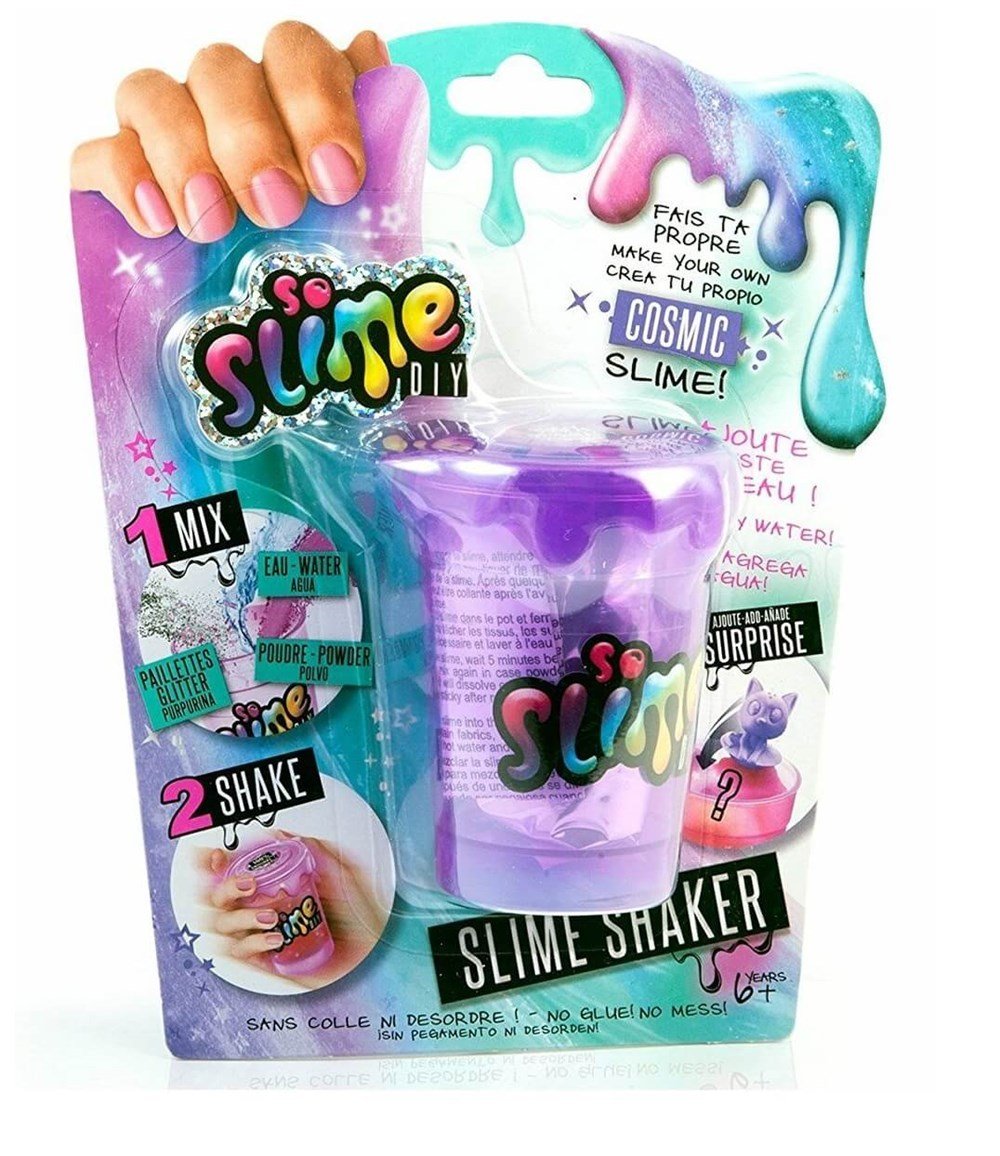 Kozmik Mor Slime Shaker Rainbow Tekli Diğer 58012 CM