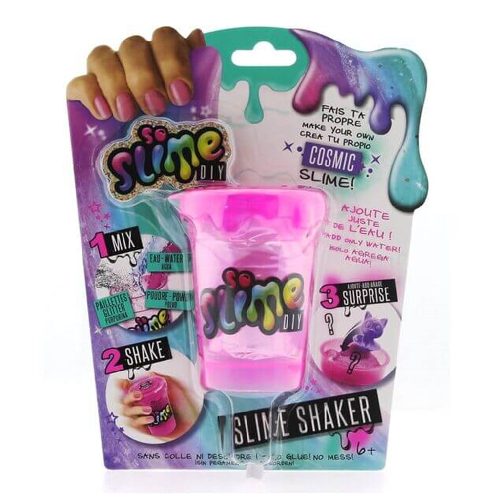 Kozmik Pembe Slime Shaker Rainbow Tekli Diğer 58012 CP