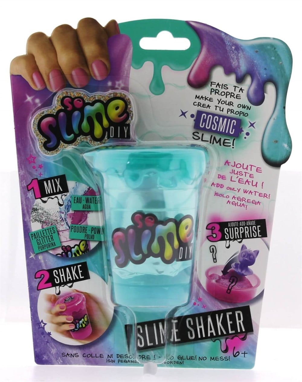 Kozmik Yeşil Slime Shaker Rainbow Tekli Diğer 58012 CY