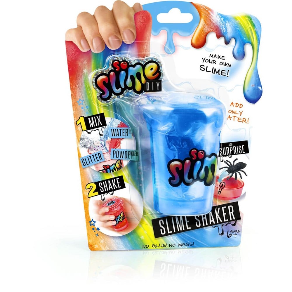 Mavi Slime Shaker Creepy Tekli Paket Diğer 58098 M