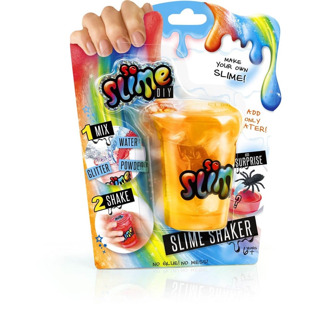Turuncu Slime Shaker Creepy Tekli Paket Diğer 58098 T