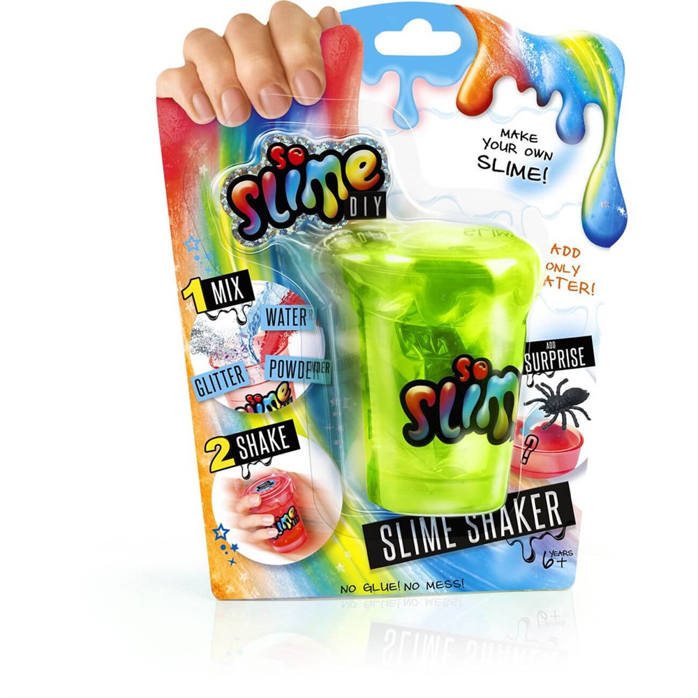 Yeşil Slime Shaker Creepy Tekli Paket Diğer 58098 Y