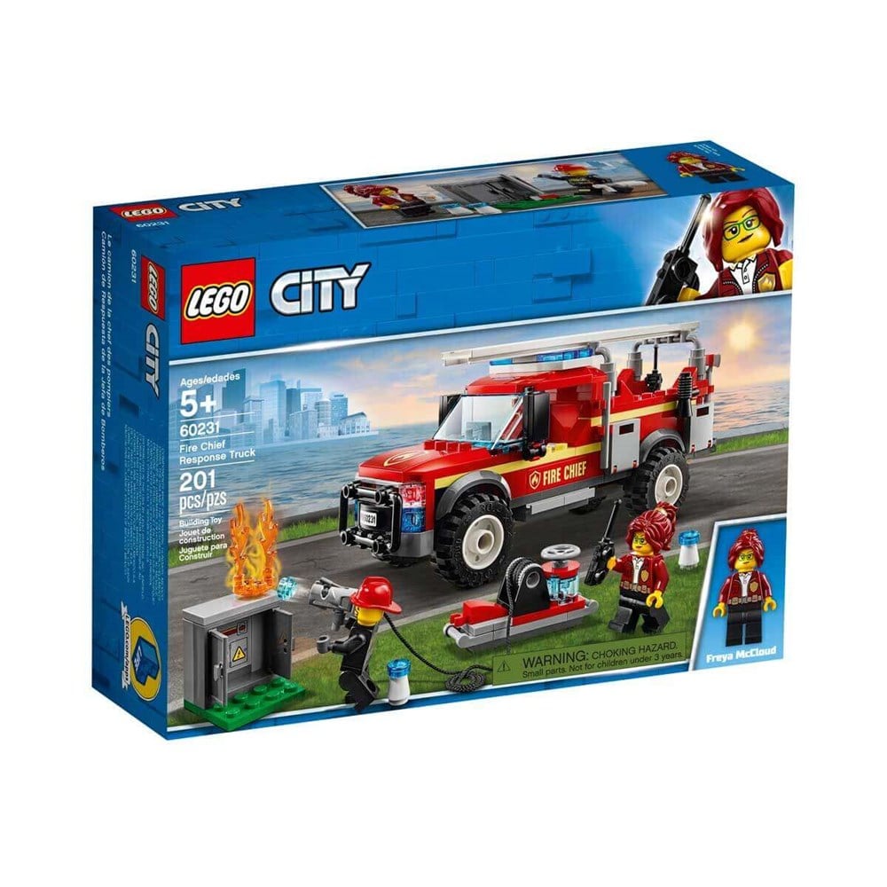 LEGO CITY TOWN ITFAIYE SEFI MUDAHALE KAMYONU 60231 Diğer 60231